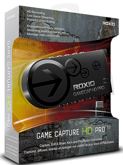 Roxio Game Capture HD Pro download the last version for windows